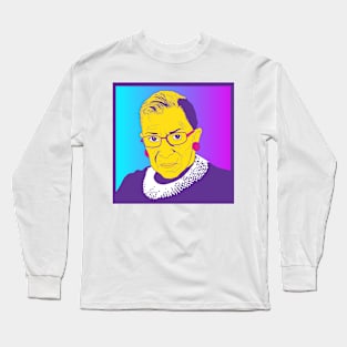 Ruth Bader Ginsburg RBG Long Sleeve T-Shirt